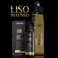Spray Liso Intenso Begônia Gold 200ml na internet