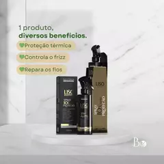 Spray Liso Intenso Begônia Gold 200ml - comprar online