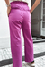 Pantalón torla recto - fucsia - tienda online