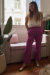 Pantalón torla recto - fucsia - comprar online