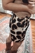 Short pollera con lazo - Animal print - VEIVE