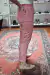 Pantalón torla con moño - rosa - comprar online