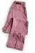 Pantalón torla con moño - rosa