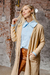 Camperon de lanilla - beige - comprar online