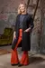 Camperon de lanilla - negro -FALLA - comprar online