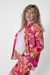 Chaqueta – estampada fucsia - tienda online