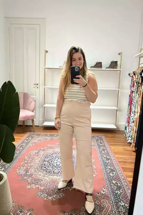 Pantalón torla recto – durazno - FALLA - comprar online