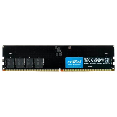 Mem DDR5 16GB 4800MHz Crucial - comprar online