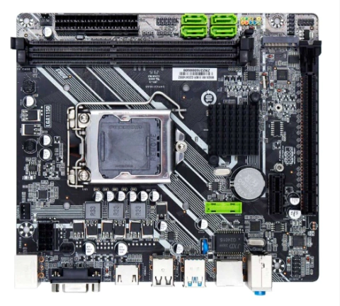 Placa Mãe 1151 H110 M2 DDR4 VGA/HDMI Goldentec