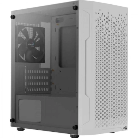 Gabinete Gamer Mini Trinity Branco Aerocool