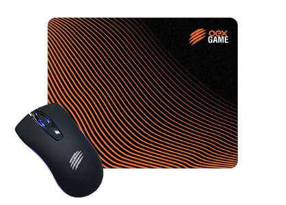 Mouse+Mouse pad Gamer WAVE MC105 OEX