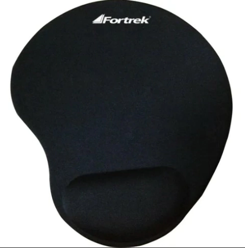 Mouse Pad C/ Apoio em Gel Preto ERG102 Fortrek