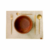 Pack x 4 | Individuales de Cuerina Texturada Rectangulares (HOT WEEK) - tienda online