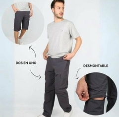 PANTALÓN CARGO IMPORTADO PREMUIM 2 EN 1 UNISEX (IMPERMEABLE, DESMONTABLE)