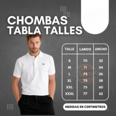 Imagen de | OFERTA 2X1 | Chomba Clásica de Pique Lacoste