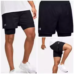 3 SHORT UNDER ARMOR PREMIUM (CON CALZA) - tienda online