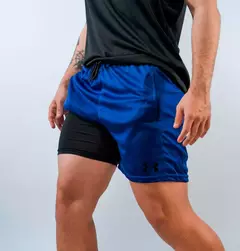 3 SHORT UNDER ARMOR PREMIUM (CON CALZA) - Marvu Tienda