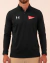 2021 Buzo de entrenamiento 1/2 cierre Under Armour (Negro)
