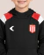 Buzo Canguro de entrenamiento infantil 2026 (Negro) - Tienda Pincha