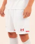 2021 Short Suplente Under Armour (Blanco) en internet