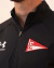 2021 Buzo de entrenamiento 1/2 cierre Under Armour (Negro) - comprar online