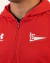 2021 Canguro de tiempo libre Under Armour (rojo) - Tienda Pincha