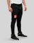 Pantalón de tiempo libre 2025 negro en internet
