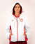 Campera rompevientos de entrenamiento 2026 (Blanca) - comprar online