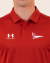 2020 Under Armour Polo Shirt (Red) - buy online