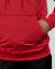 Image of Free time hoodie 2025 (Red)
