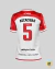 Away jersey 2025 - PFL - Ascacibar (5) - buy online
