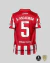 Home jersey 2025 - CCL - Ascacibar (5) - buy online