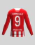 Camiseta Campeón titular manga larga EdeLP 2024 - LPF - Carrillo (9) en internet