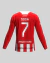 Camiseta Campeón titular manga larga EdeLP 2024 - LPF - Sosa (7) en internet