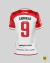 Away jersey 2025 - PFL - Carrillo (9) - buy online