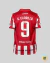 Home jersey 2025 - PFL - Carrillo (9) - buy online