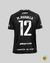 Goalkeeper jersey 2025 (Black) - PFL - Mansilla (12) - buy online