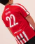 Kids' home jersey 2026 - Castro (22)
