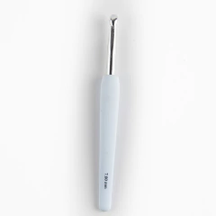 KnitPro Gancho Crochet de Aluminio con Mango Soft