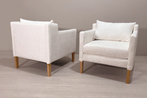 POLTRONA POSITANO BOUCLÉ - comprar online