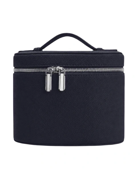 Glerys Necessaire para Maquiagem de Couro