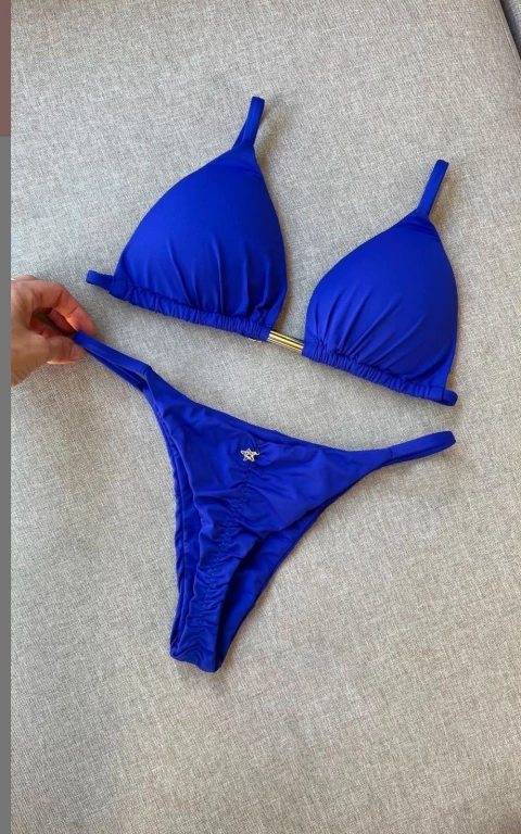 Biquíni Turquia Azul Bic - comprar online