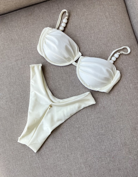 Biquíni Grécia Off White - comprar online