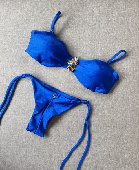 Biquíni Pâmela Azul Royal - comprar online