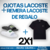 COMBO VERANO 2X1 OJOTAS LACOSTE + REMERA LACOSTE DE REGALO - comprar online