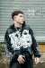 RICH WASH ZIP HOODIE [FRIZA] - comprar online