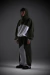 GREENW REFLEXSPACE JOGGING - BLACK SECUENCY
