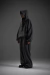 FULLGREY REFLEXSPACE HOODIE - BLACK SECUENCY