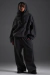 FULLGREY REFLEXSPACE HOODIE - BLACK SECUENCY