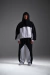 BLACKW REFLEXSPACE HOODIE - BLACK SECUENCY